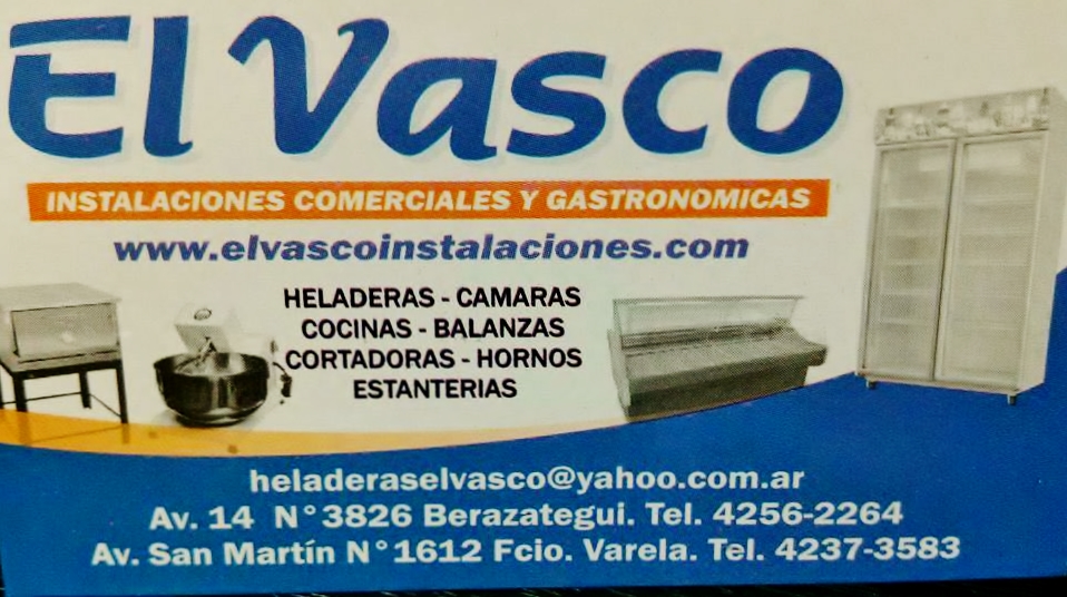 El Vasco, Instalaciones comerciales