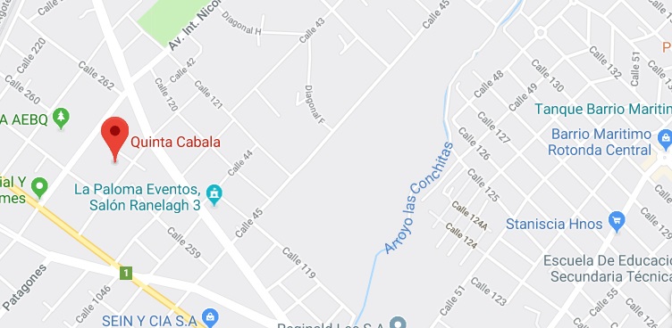 Mapa, Quinta Cabala