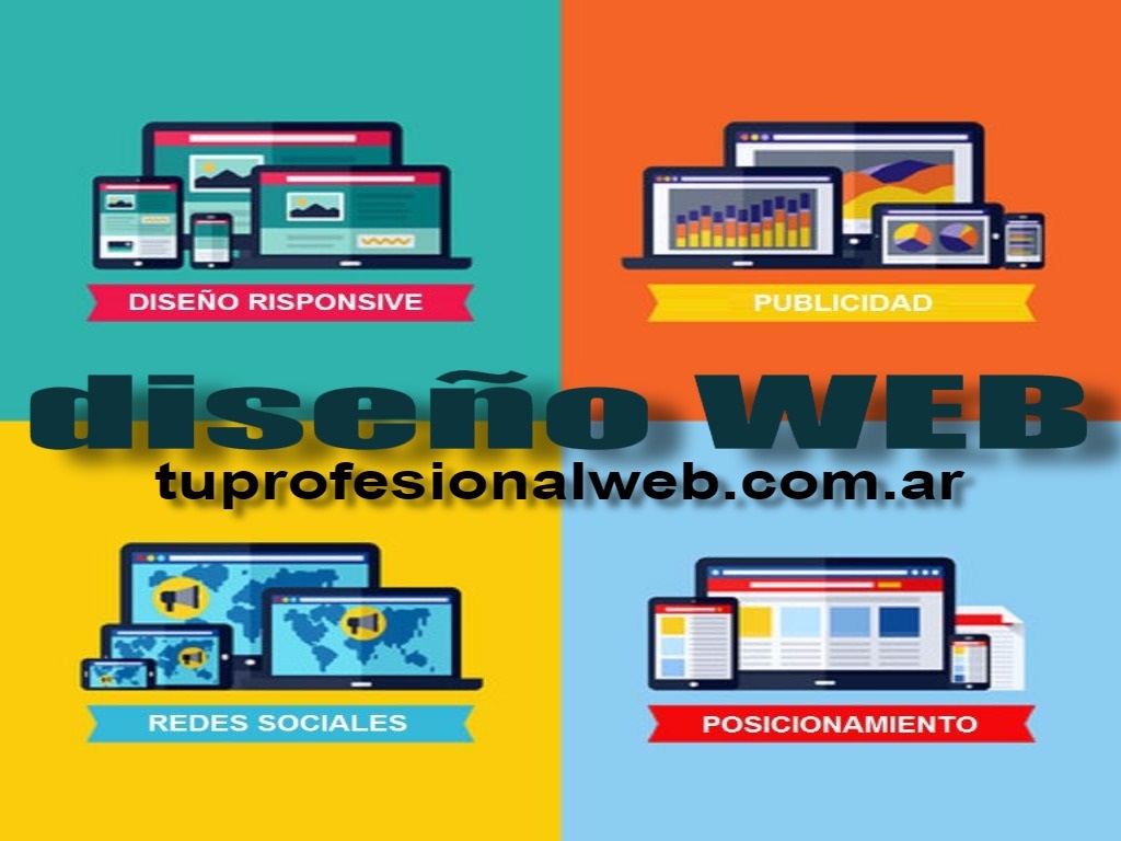 Paginas web, diseño, desarrollo de sitios web