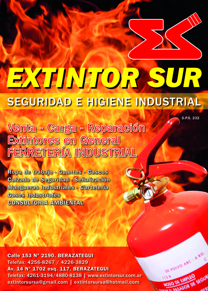 Extintor Sur-01