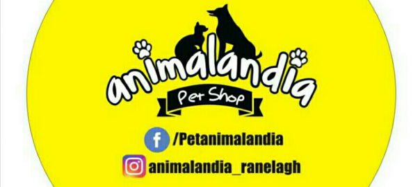 Animalandia Pet Shop Logo