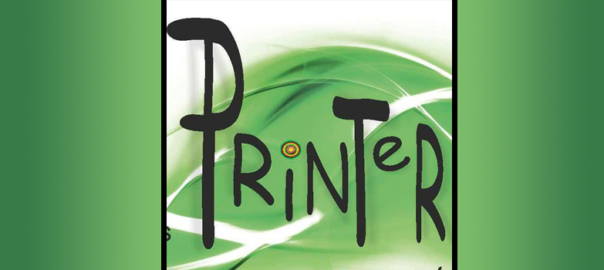 printer banner