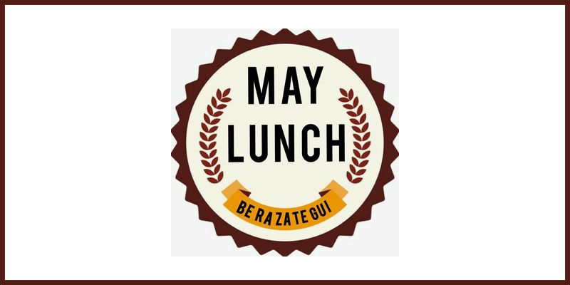may lunch banner