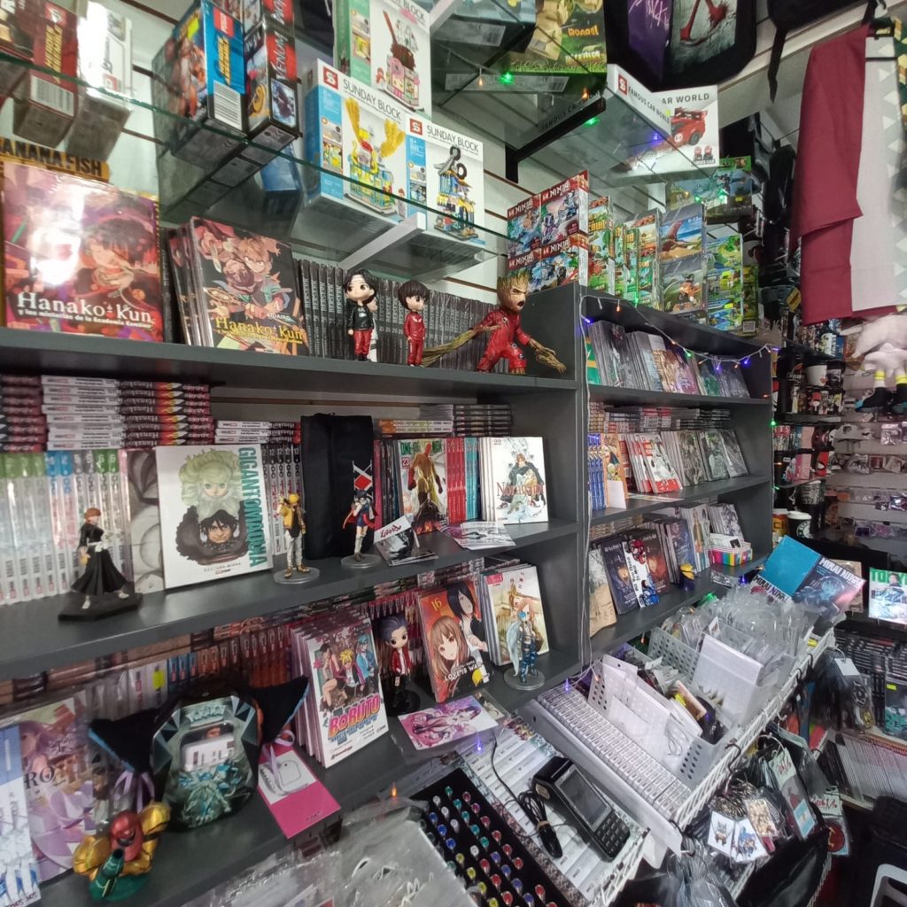 pochos comic store mangas historietas anime berazategui