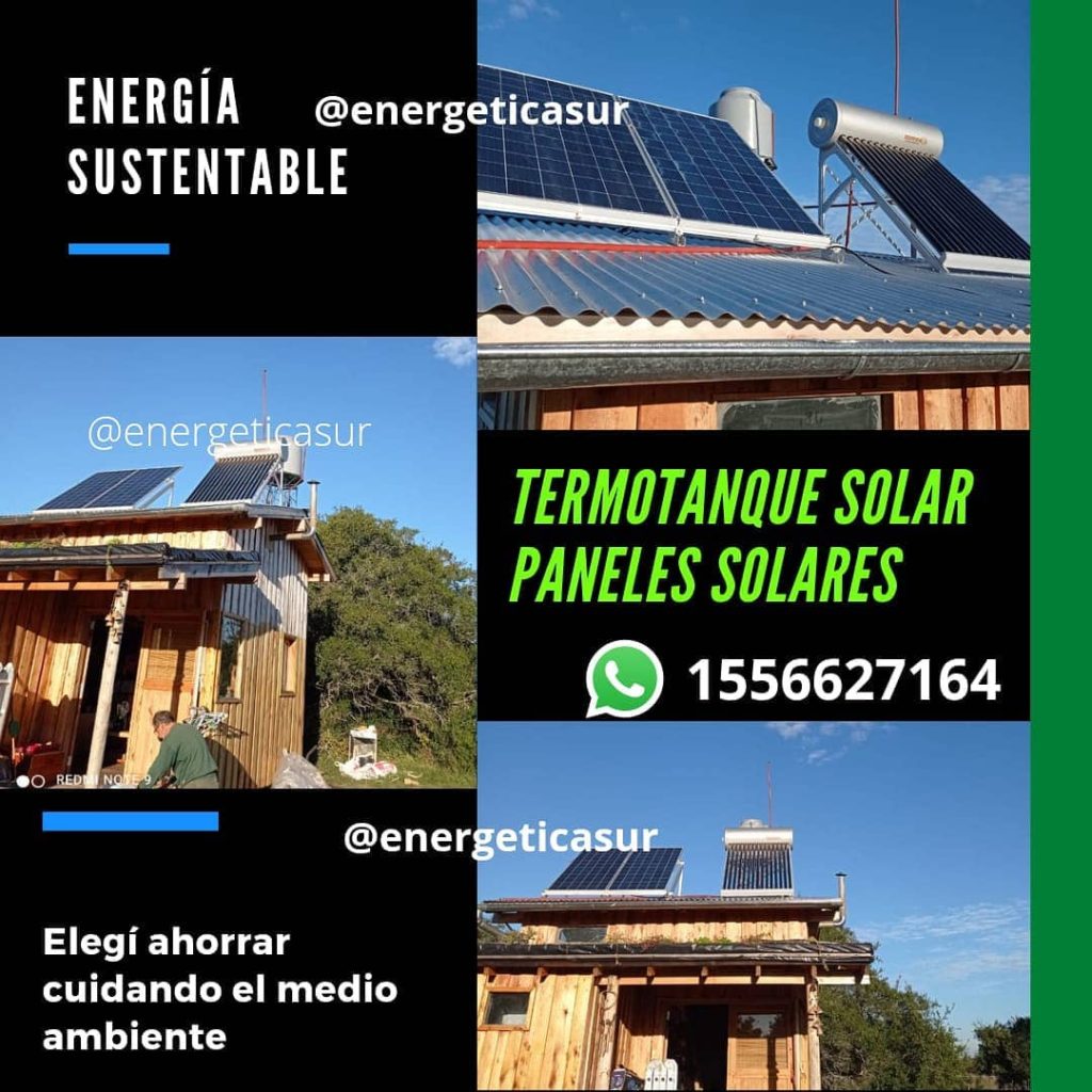 energetica sur energia sustentable paneles solares
