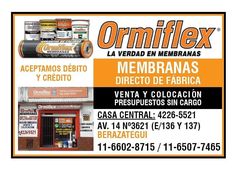 membranas ormiflex