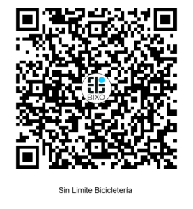 Sin Limite Bicicletería _QR