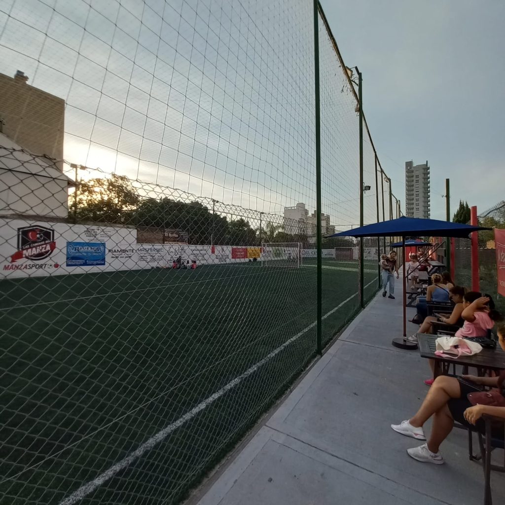 las canchas del manza canchas de futbol en berazategui