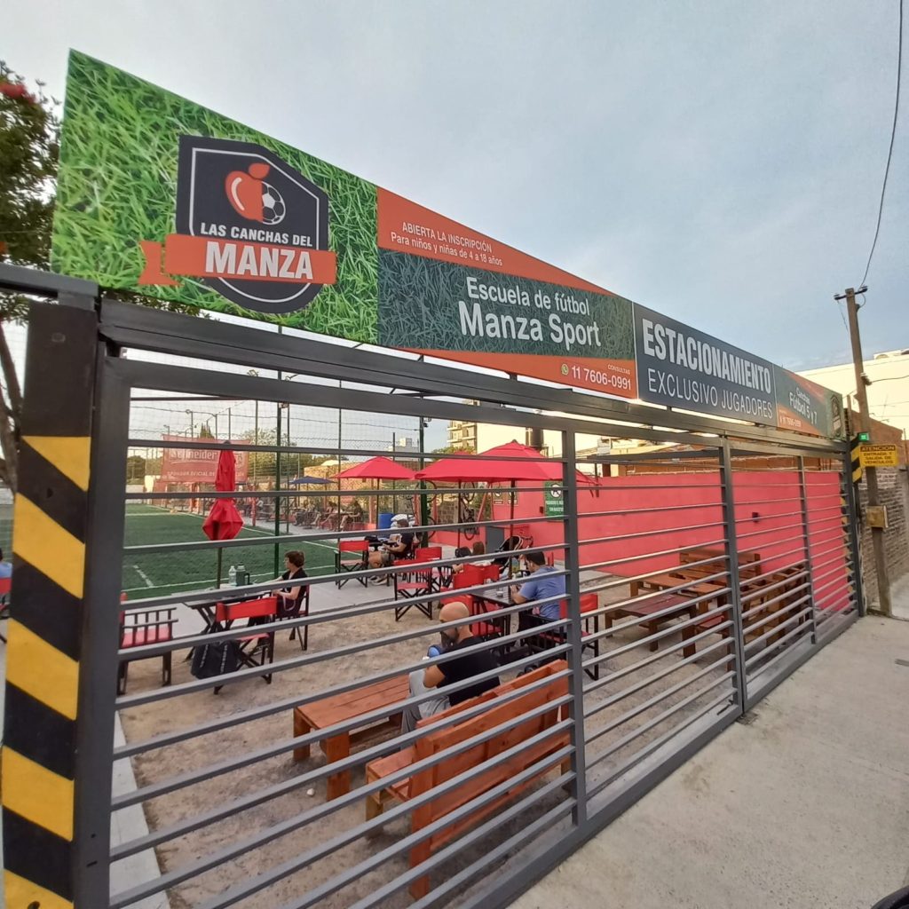 las canchas del manza canchas de futbol en berazategui