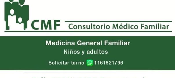 consultorio medico familiar cmf medico atencion particular obras sociales ioma en berazategui