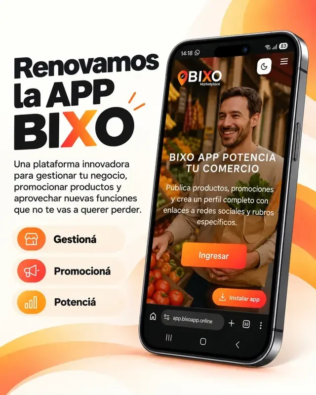 BIXO Marketplace